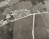 Brucetown, aerial view